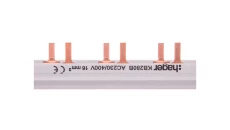 Szyna łączeniowa 2P 80A 16mm2 sztyftowa (56mod.) KB280B