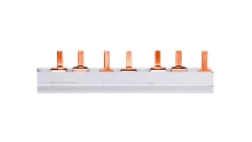 Szyna łączeniowa 4P 63A 10mm2 sztyftowa (24mod.) KB463C