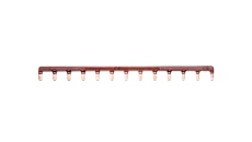 Szyna łączeniowa 1P 63A 10mm2 sztyftowa (13mod.) KB163P