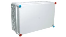 Puszka natynkowa hermetyczna 300x450x170mm IP 65 szara K 7005 HPL3900221