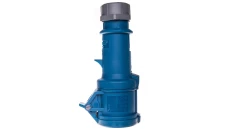 Gniazdo przenośne 3P 16A 230V niebieskie IP44 ProTOP 180A MEN180A