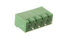 Gniazdo pinowe 4P 320V 12A zielone MSTBVA 2,5/ 4-G 1755532 /250szt./