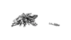 Złącze modułowe żeńskie zaciskowe styk 12A 0,5-1mm2 TS35/1 AL MSTBC-MT 0,5-1,0 3190564 /100szt./