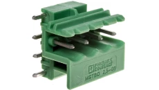 Gniazdo pinowe 4P 320V 12A zielone MSTBO 2,5/ 4-G1L 1861060 /50szt./