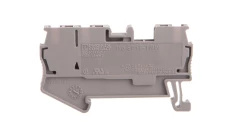 Złączka szynowa 3-przewodowa 0,08-1,5mm2 szara ST 1,5-TWIN 3031128 /50szt./