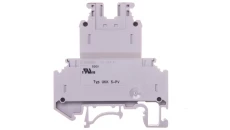 Złączka przelotowa 2-poziomowa 4mm2 szara UKK 5-PV 2791388