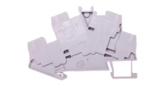 Złączka przelotowa 2-poziomowa 2,5mm2 szara STTBS 2,5 3038464