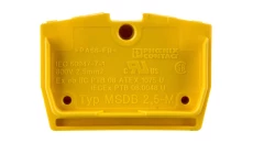 Złączka przelotowa 2,5mm2 żółta MSDB 2,5-M YE 3244290 /50szt./