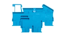 Listwa szynowa 2-piętrowa 0,14-4mm2 niebieska PTTB 2,5 BU 3210570