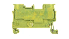 Złączka szynowa ochronna 2-przewodowa 0,14-1,5mm2 zielono-żółta PT 1,5/S-PE 3208139