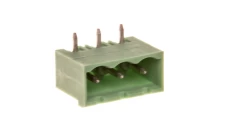 Złączka wtykowa do płytek drukowanych biało-zielona BCH-508HS- 3 GN 5441993 /100szt./