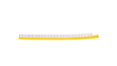 Końcówka tulejkowa 1mm2 żółta izolowana AI 1,0-8 YE-S 1212782 /1000szt./