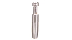Styk żeński zaciskowy posrebrzany 0,75mm2 CK2,5-ED-0,75BU AG 1663653 /100szt./