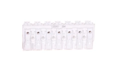 Złączka zasilająca 7-biegunowa bez stopek bez styku PE 294-4007 /200szt./