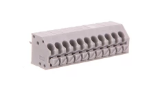 Listwa zaciskowa do płytek drukowanych 11-biegunowa szara raster 3,5mm 250-211 /30szt./