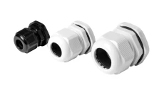 Dławnica poliamidowa M16 IP68 czarna DK M-16-C /100szt./