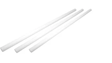 Rura termokurczliwa cienkoscienna 3,2/1,6mm biała RTC_3,2-1,6-B /100szt./