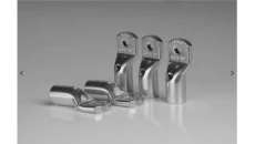 Końcówka oczkowa Cu 45stopni rurowa KC45 10-185 /100szt./