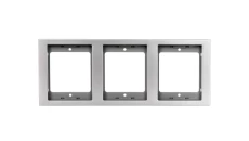 K.5 Ramka 3-krotna pionowa aluminium 13337003