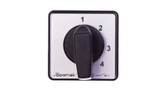 Łącznik krzywkowy 1-2-3-4 1P 16A do wbudowania SK16-2.8460P03