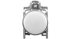 Lampka sygnalizacyjna 22mm biała 110-120V AC XB4BVG1