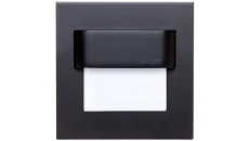 Oprawa LED 0,8W TANGO STICK D (czarny) / W (biały) aluminium IP20 ML-TST-D-W-1-PL-00-01