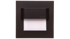 Oprawa LED 0,8W TANGO D (czarny) / B (niebieski) aluminium IP20 ML-TAN-D-B-1-PL-00-01