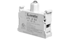 Oprawka z LED czerwona 12-30V AC/DC 12-30V AC/DC LPXLEB4