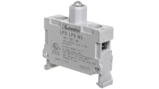 Oprawka z LED zielona 185-265V AC światło ciągłe LPXLPBM3