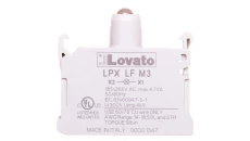 Oprawa z LED zielona 185-265V AC światło migające LPXLFM3