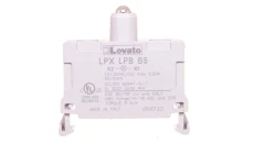 Oprawka z LED żółta 12-30V AC/DC światło ciągłe LPXLPBB5