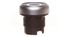 Napęd przycisku czarny z samopowrotem 22mm symbol O LPCB1102