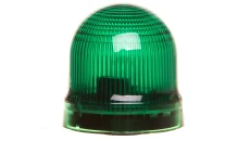Moduł świetlno/dźwiękowy zielony 80dB 24V AC/DC z żarówką 8LB6S2B3