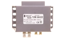 Transformator 1-fazowy żywiczny TZB 50/ZZ 230/ 24V 16024-9932