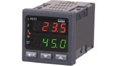 Programowalny regulator temperatury 1 wyj. przekaź., 2 wyj. ciągłe 0/4-20mA 3 wyj. przekaź. 85-253V AC/DC RE72 131100M0