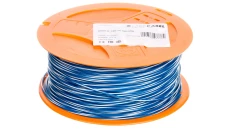 Przewód instalacyjny X05V-K 0,75 ciemnoniebieski/biały 4512922S /250m/