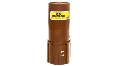 Obudowa gniazda przenośna EPIC POWERLOCK D6 C L1 brązowa M40 44420218