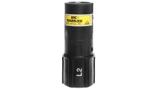 Obudowa gniazda przenośna EPIC POWERLOCK D6 C L2 czarna M40 44420219