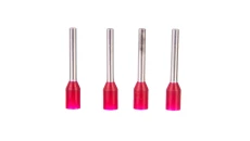 Tulejka 1mm2 czerwona długość 12mm 216-263 /1000szt./