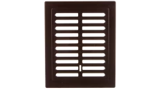 Kratka 110x140mm brązowa WPMV110BR