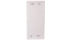 Rozdzielnica modułowa 4x12 do g/k patch panel z gniazdem potrójnym 230V Volta VH48NWP