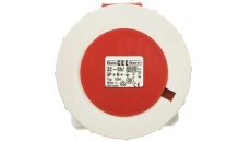 Gniazdo tablicowe skośne 32A 5p 400V 6h IP67 1264