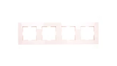 Karre Ramka 4-Krotna, Kolor Krem / 90960273