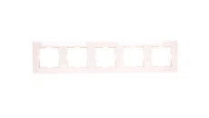 Karre Ramka 5-Krotna, Kolor Krem / 90960274