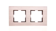 Artline Ramka 2-Krotna Aluminium, Kolor Brązowy / 92182302