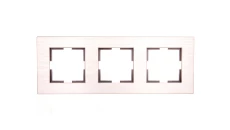 Artline Ramka 3-Krotna Aluminium, Kolor Brązowy / 92182303