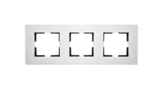 Artline Ramka 3-Krotna Aluminium, Kolor Srebrny / 92182323