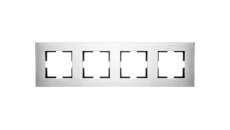 Artline Ramka 4-Krotna Aluminium, Kolor Srebrny / 92182324
