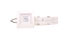 Oprawa awaryjna LOVATO P LED 1W 3h jednozadaniowa biała LVPO/1W/C/3/SE/X/WH