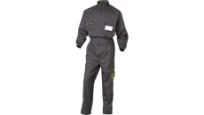 Kombinezon roboczy panostyle z poliestru i bawełny M6COM, kolor: szaro-zielony, rozmiar: XL / M6COMGRXG